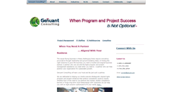 Desktop Screenshot of genuant.com